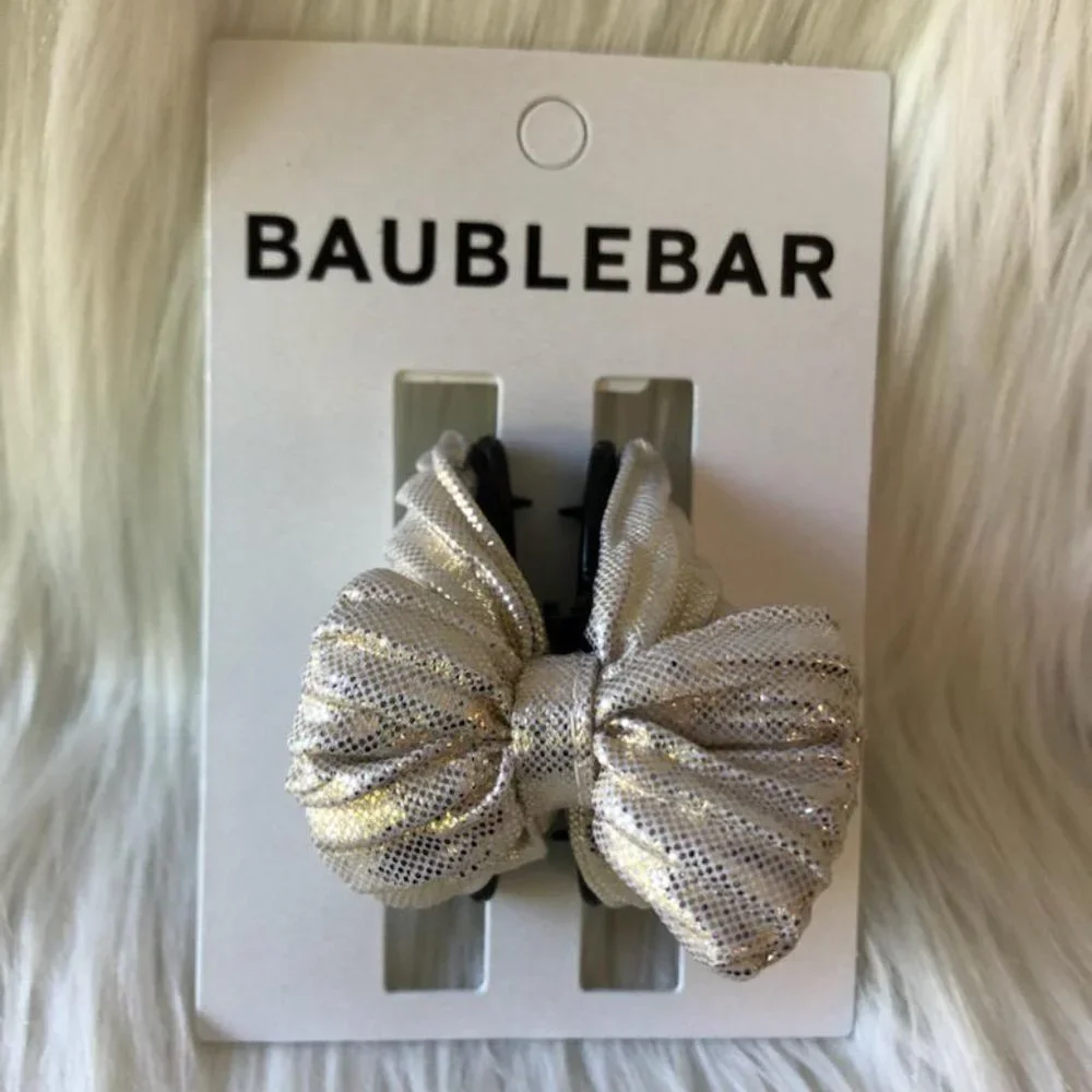 Baublebar Metallic Hair Clip